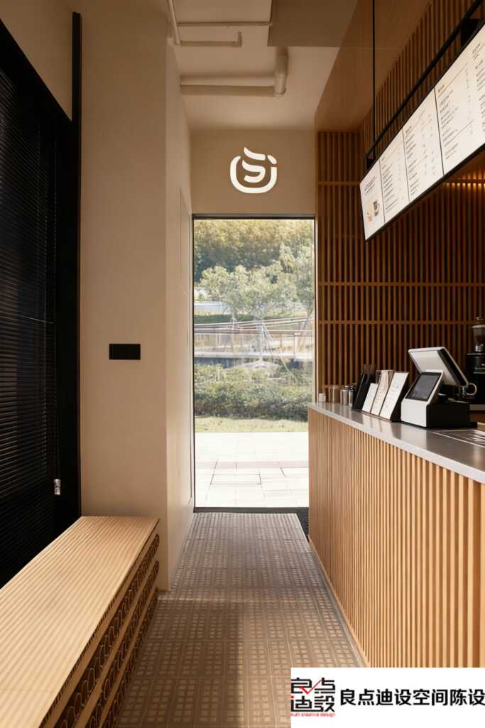 被问疯了!这家“松弛感”咖啡店软装设计值得抄作业!